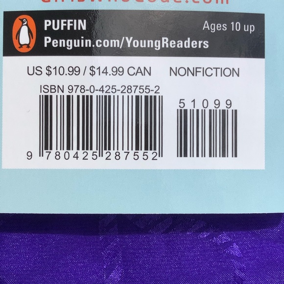 Girls Who Code Book - Picture 4 of 4